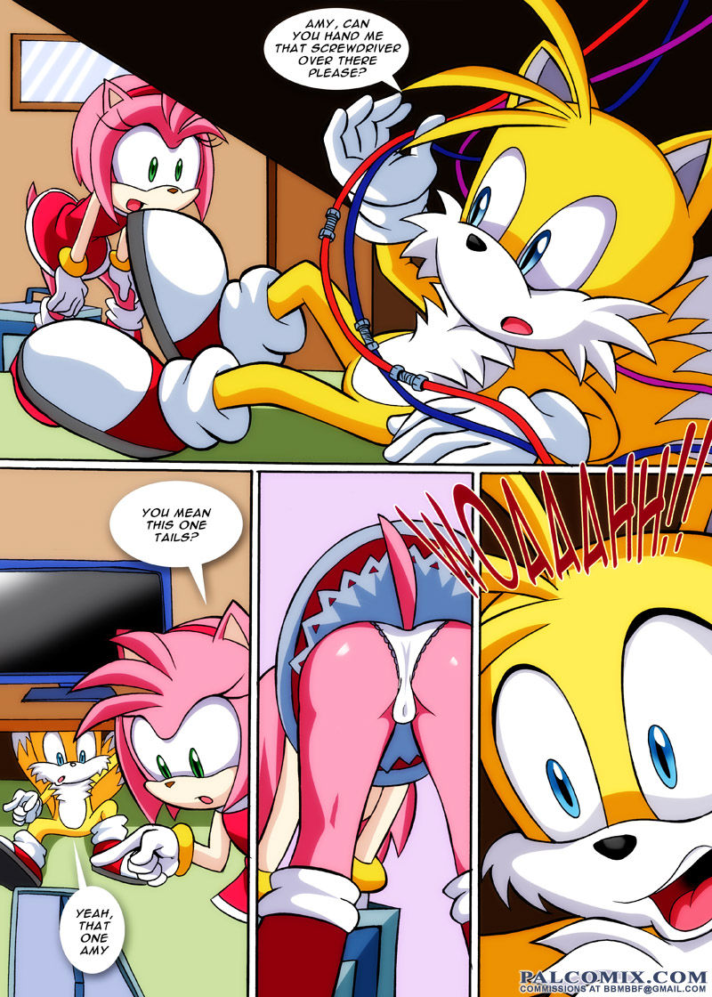 Sonic XXX Project #3 page 2 full