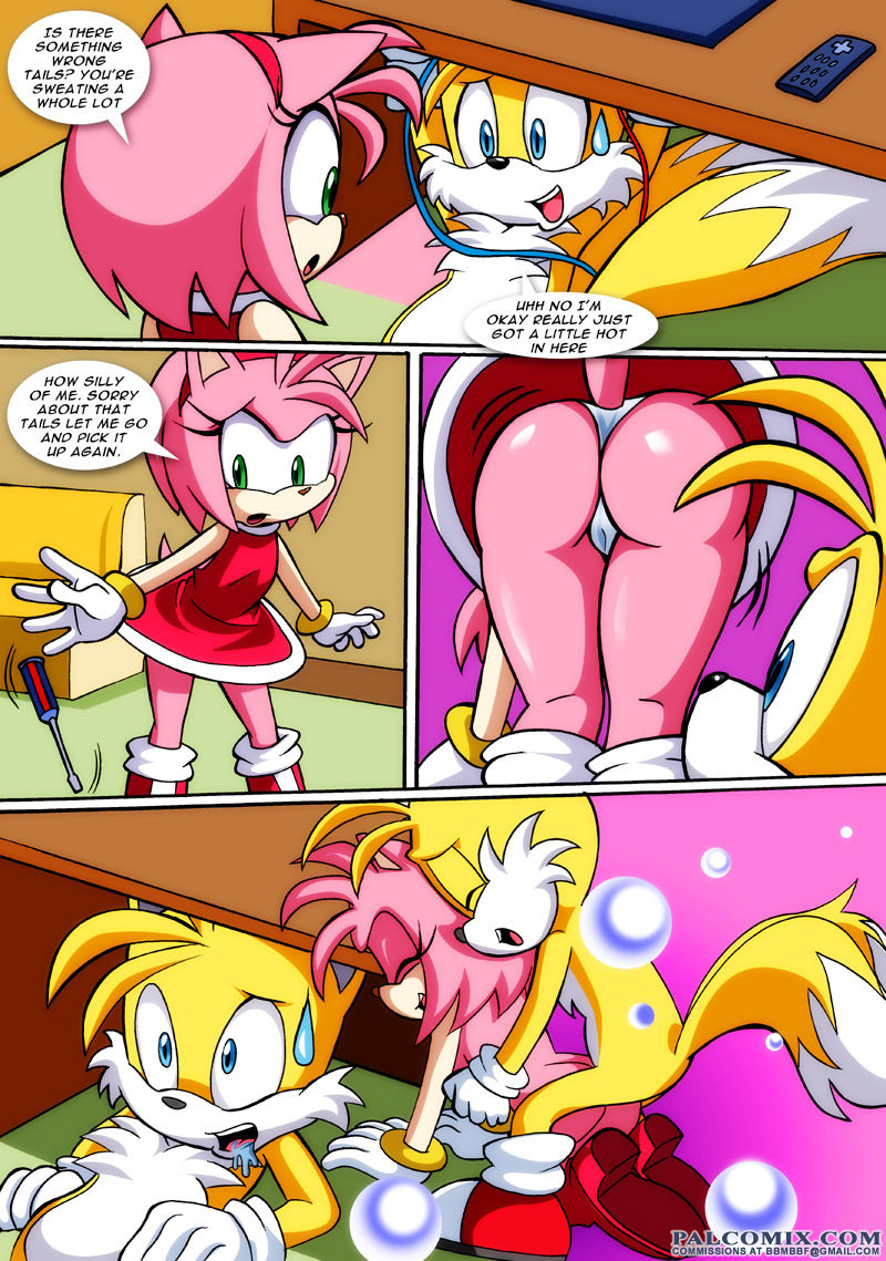 Sonic XXX Project #3 page 3 full
