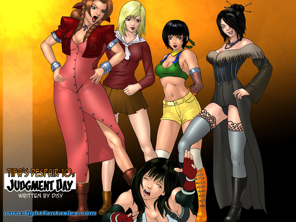 Tifa's Despair 10: Judgement Day page 1 full