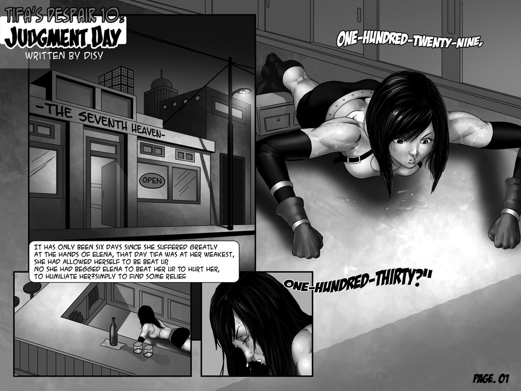 Tifa's Despair 10: Judgement Day page 3 full