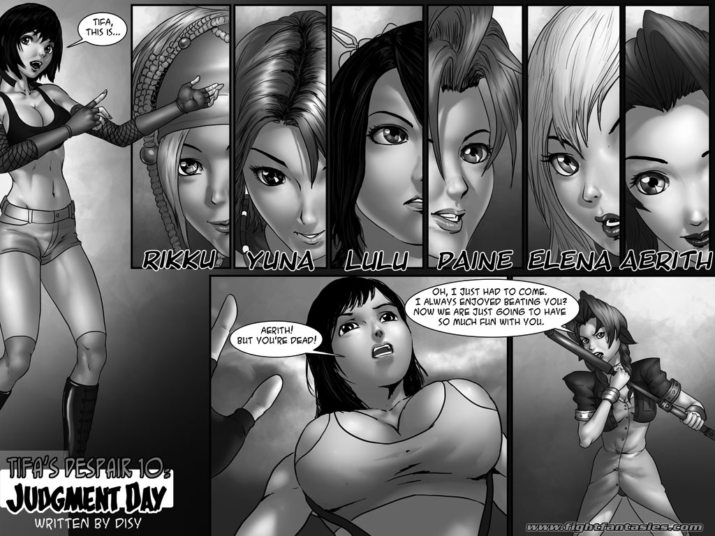 Tifa's Despair 10: Judgement Day page 6 full