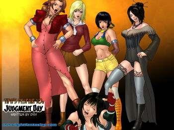 Tifa's Despair 10: Judgement Day cover