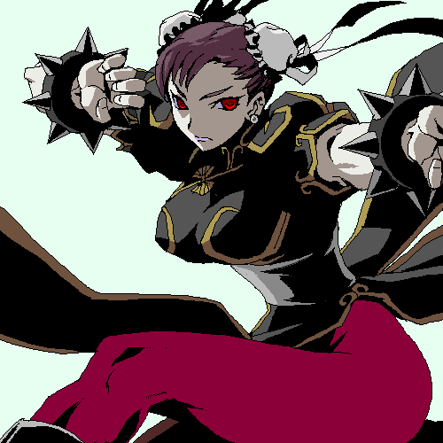 Chun-li Galery page 7 full