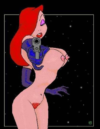 Jessica rabbit cover