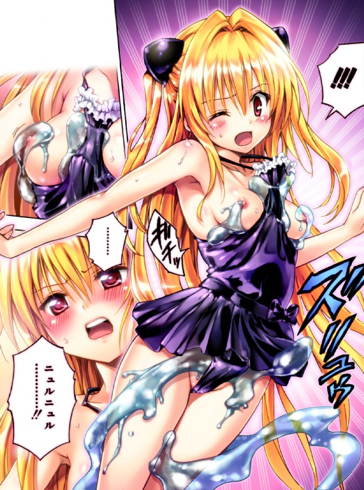 To_Love_Ru_Darkness coloring by fan page 3 full