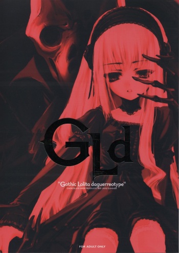 Gothic Lolita daguerreotype cover