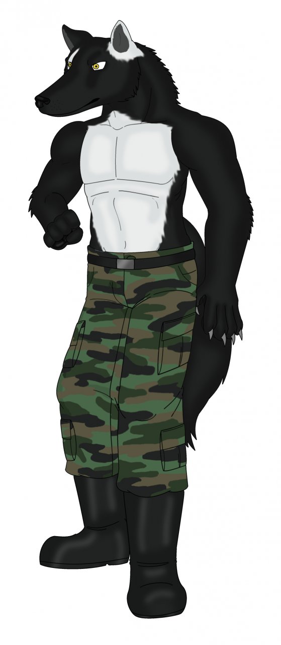 Military furries page 8 full