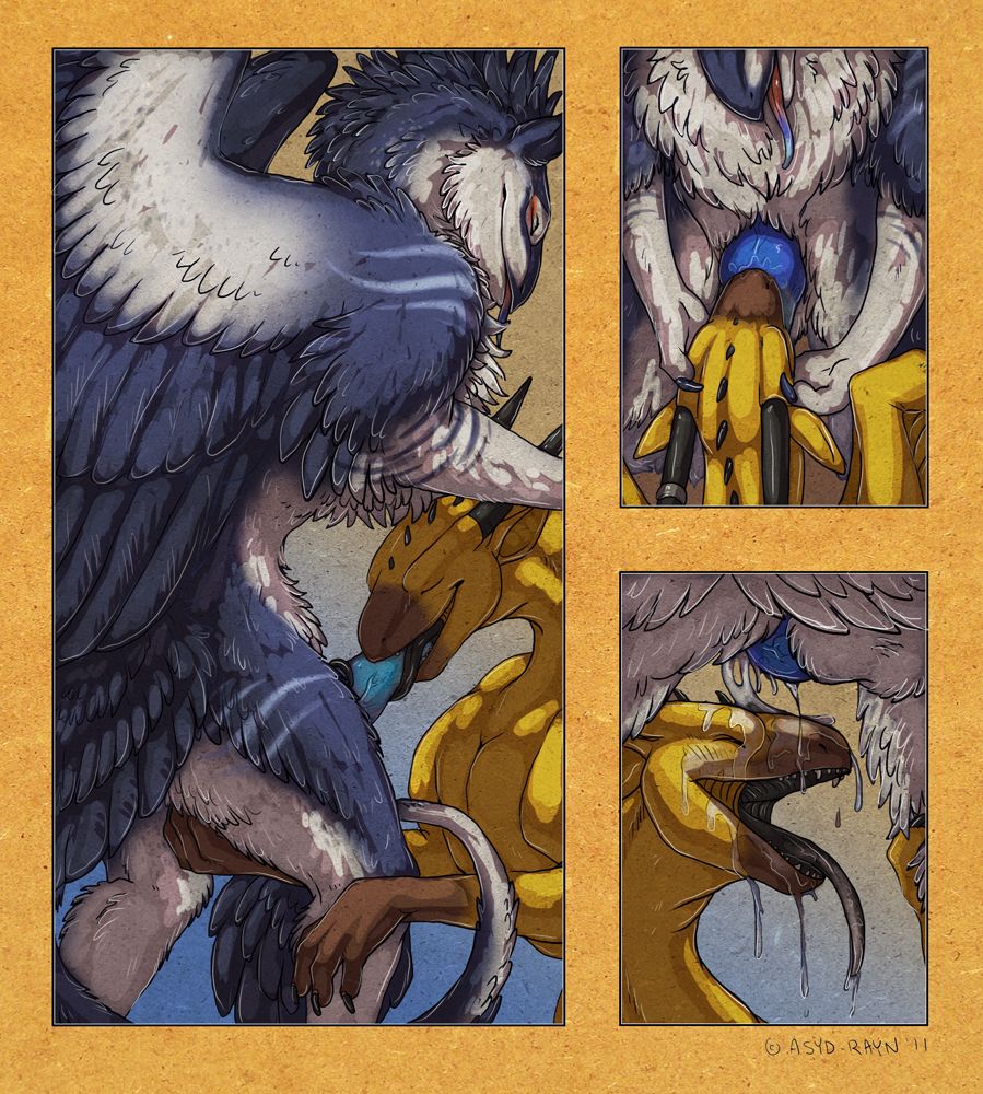 Dragon Yiff part 6 page 4 full