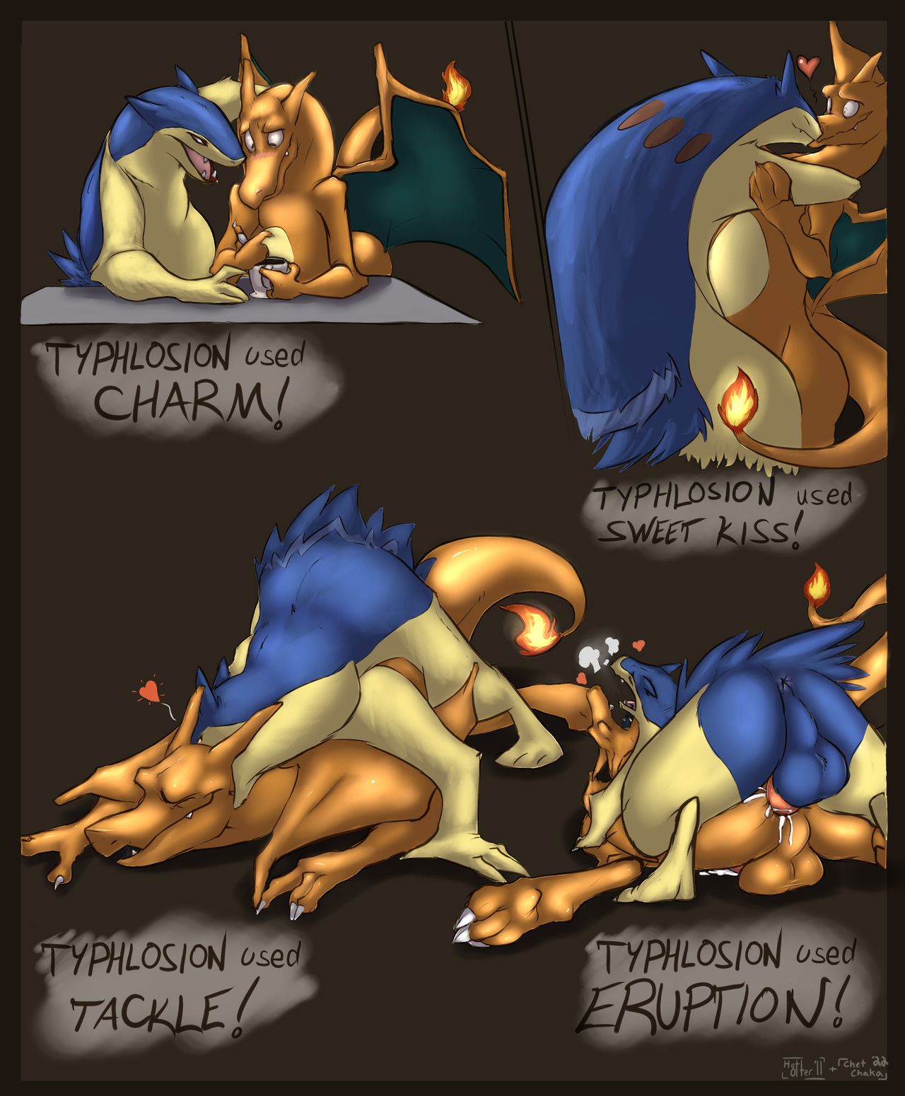 Dragon Yiff part 6 page 6 full