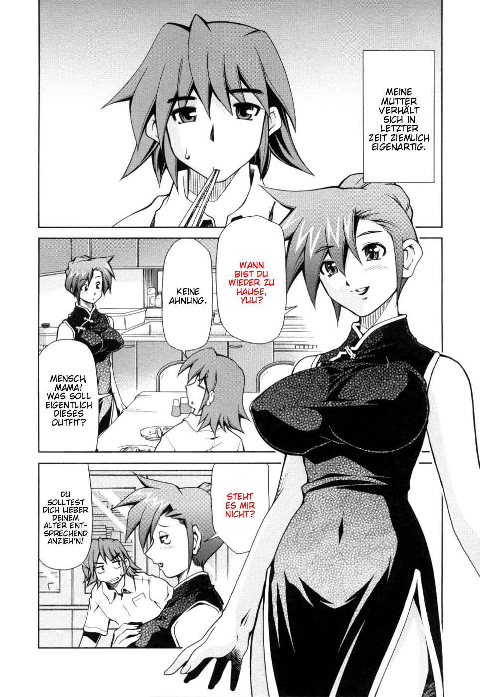 Inbo Kyouiku Nisshi - Indecent Mother Sex Diary page 9 full
