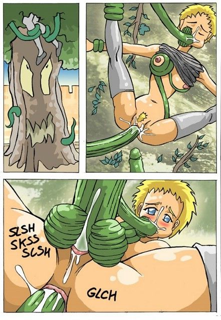 Tentacles Screwing Nuns page 10 full