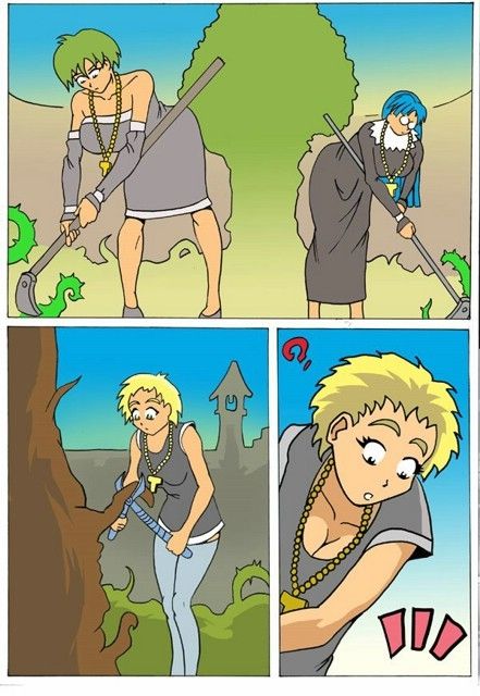 Tentacles Screwing Nuns page 2 full