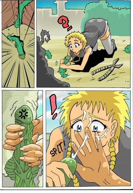 Tentacles Screwing Nuns page 3 full