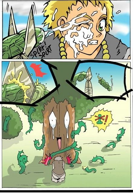 Tentacles Screwing Nuns page 4 full