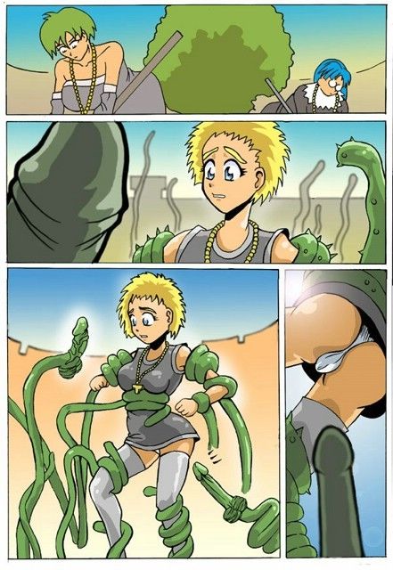 Tentacles Screwing Nuns page 6 full