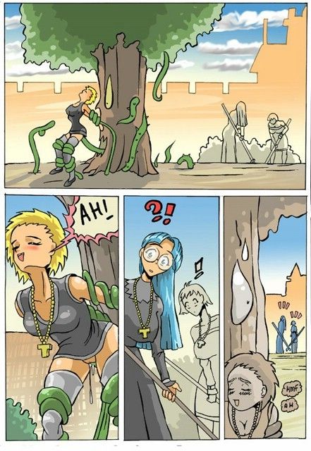 Tentacles Screwing Nuns page 8 full