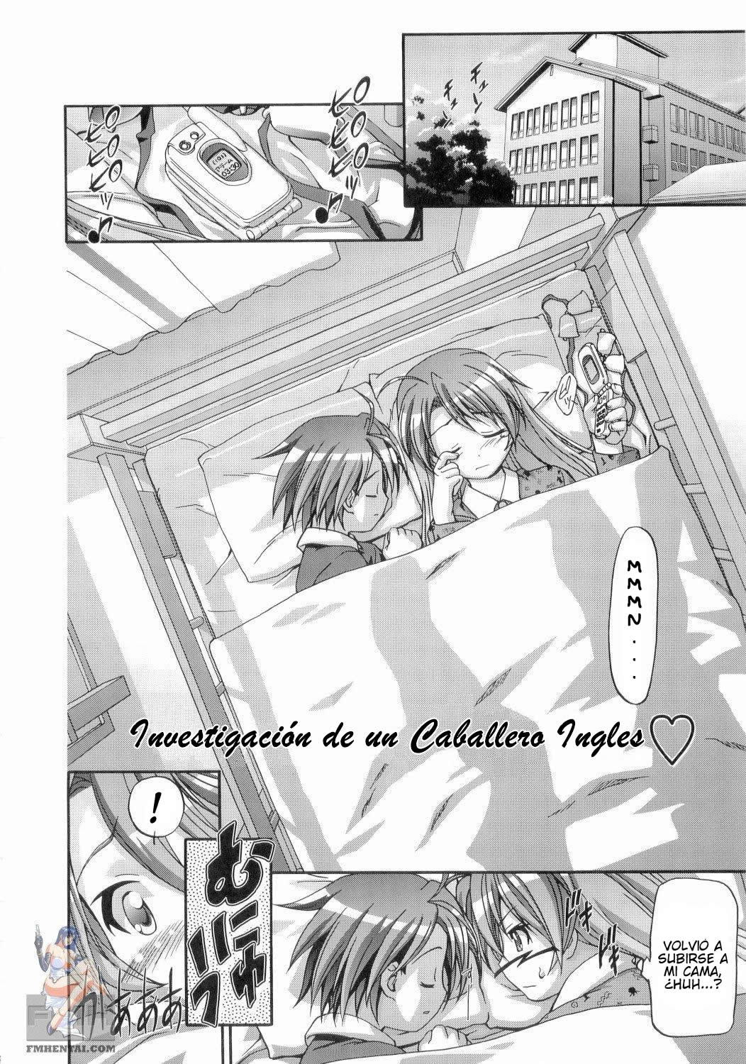 Mahora Gakuen Tyuutoubu 3-A page 3 full