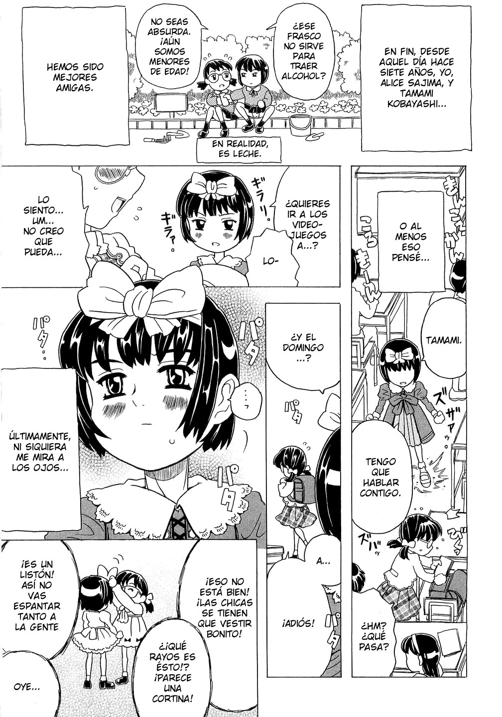 Handsome Alice page 3 full