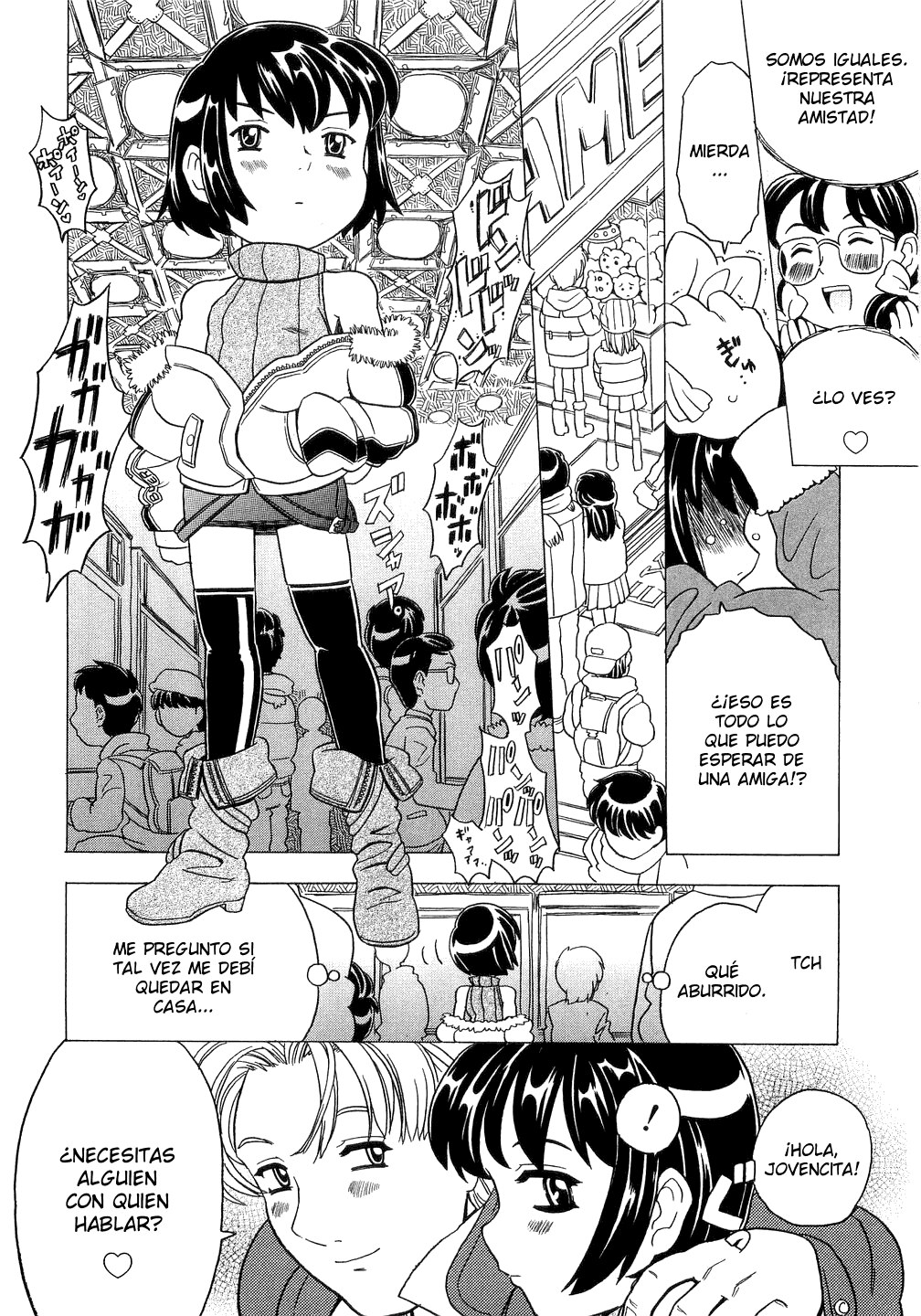 Handsome Alice page 4 full