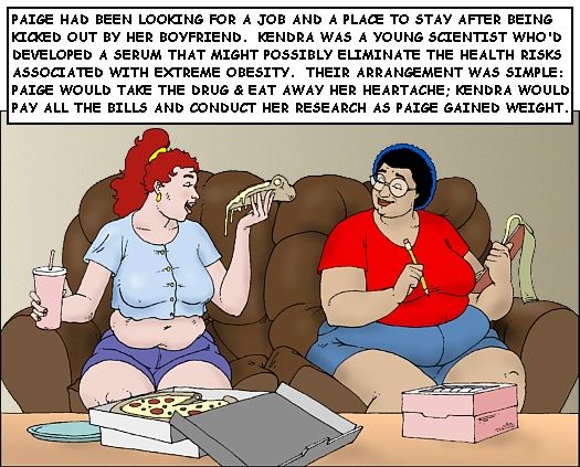 Paiges Story page 1 full