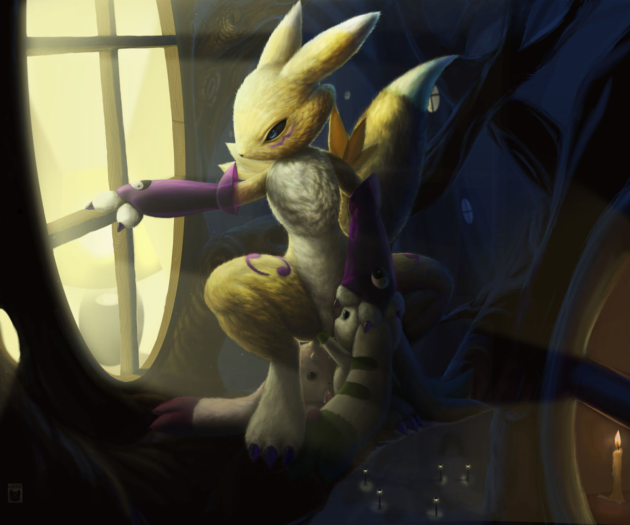 Furry Straight/Bi arts page 6 full