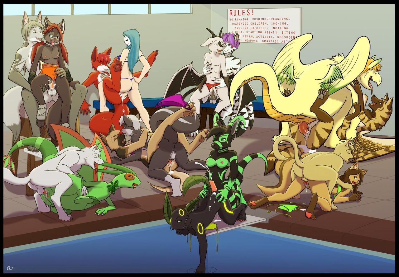 Furry Straight/Bi arts page 8 full