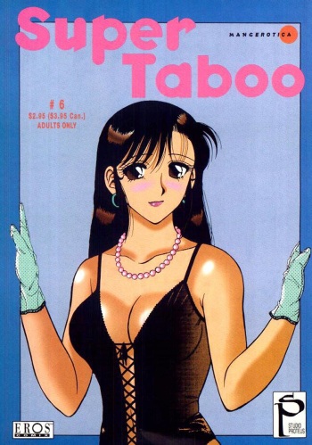 Super Taboo 6 cover