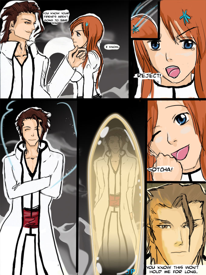 Aizen vs Orihime page 1 full