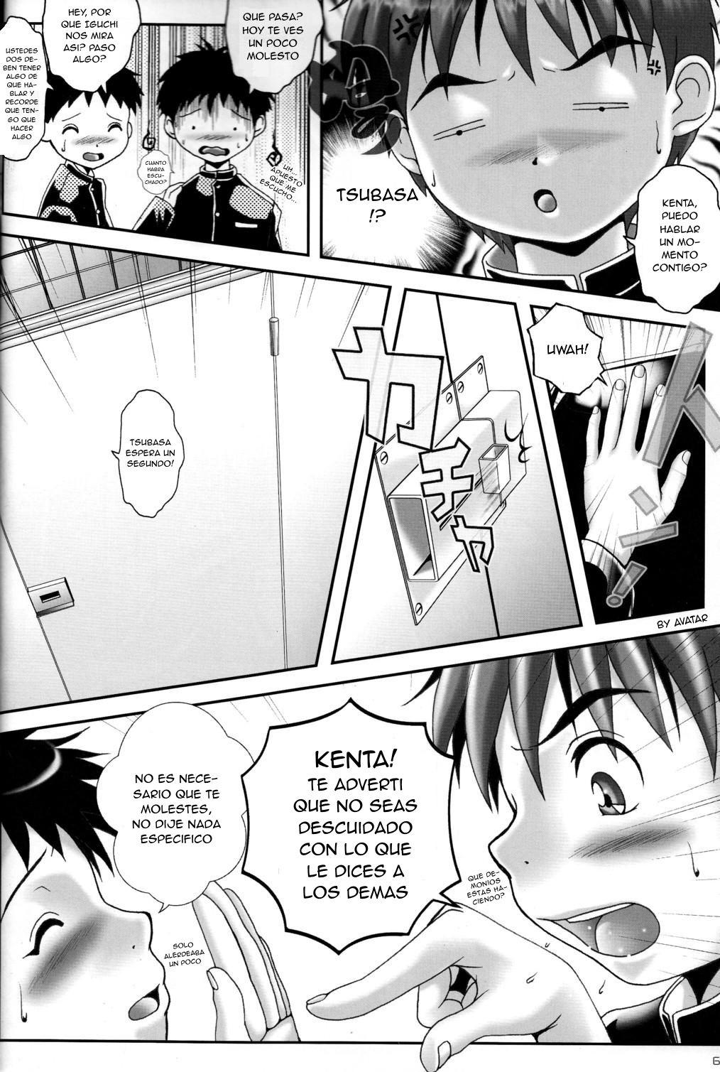 PUBERTY BOYS RETURNS 3rd page 6 full