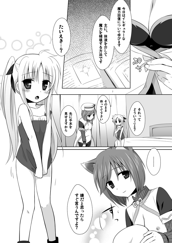 Geki Nano!! Zero page 6 full