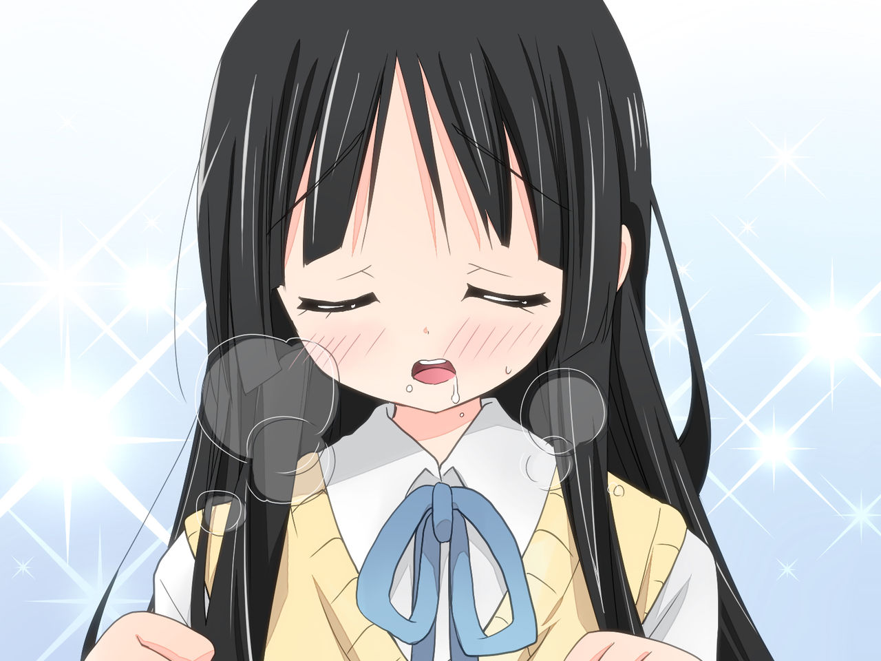 Mio-chan Nakadashi H page 10 full