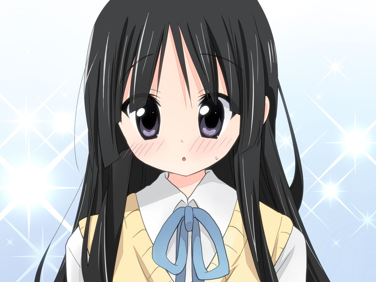 Mio-chan Nakadashi H page 7 full