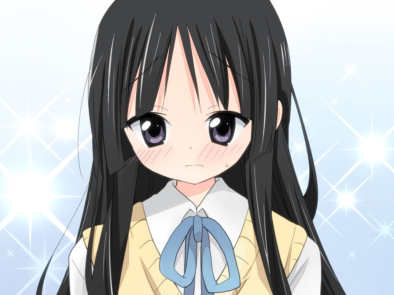 Mio-chan Nakadashi H page 8 full
