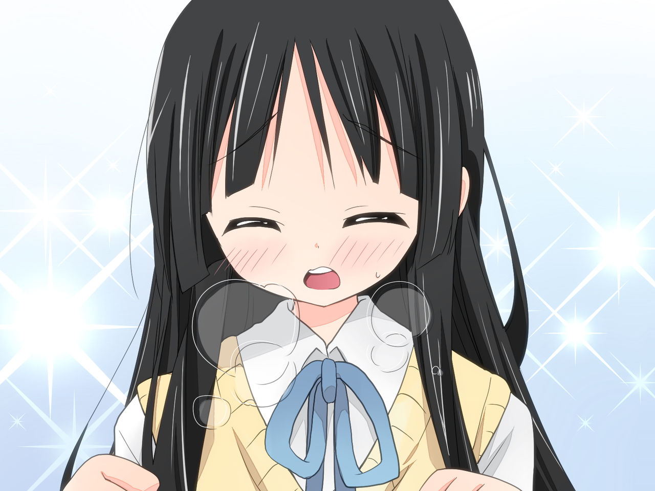 Mio-chan Nakadashi H page 9 full