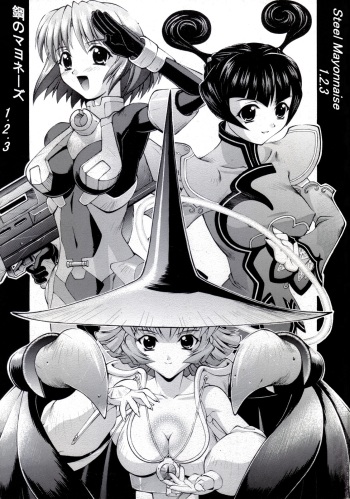 Steel Mayonnaise 1.2.3 cover