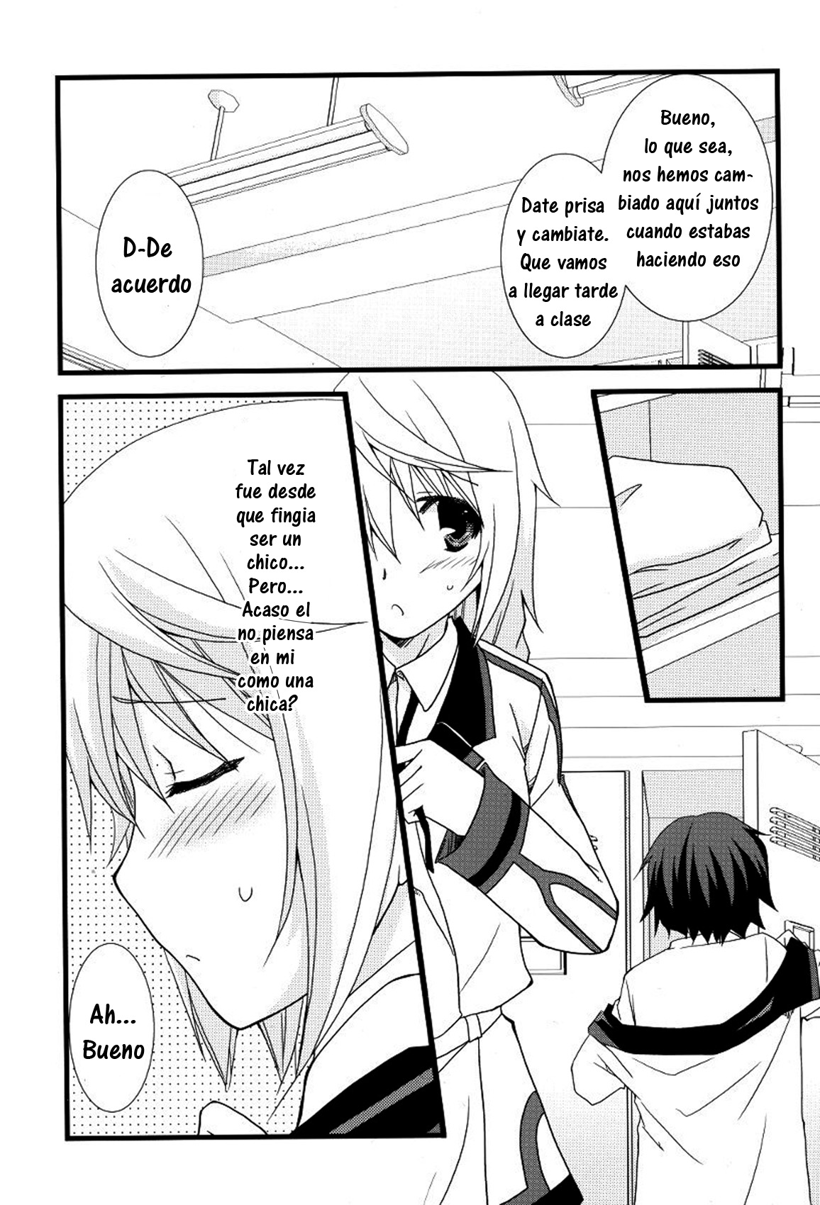 Kigae Chuuihou ! | Warning Changing Clothes! page 6 full