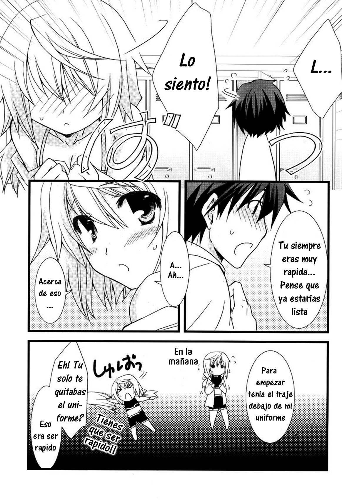 Kigae Chuuihou ! | Warning Changing Clothes! page 8 full