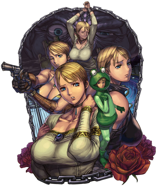 Gallery Hentai By RogerSilverFox - Haunting Ground page 1 full