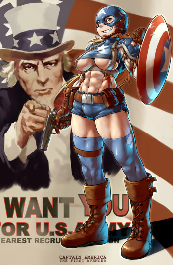 The First Avenger cover
