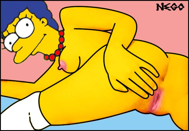 Marge Simpson page 2 full