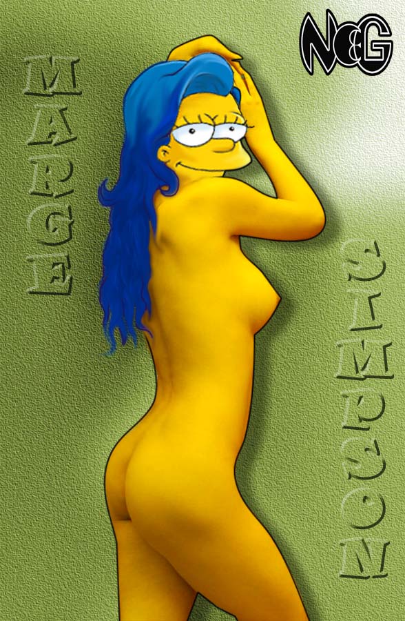 Marge Simpson page 4 full