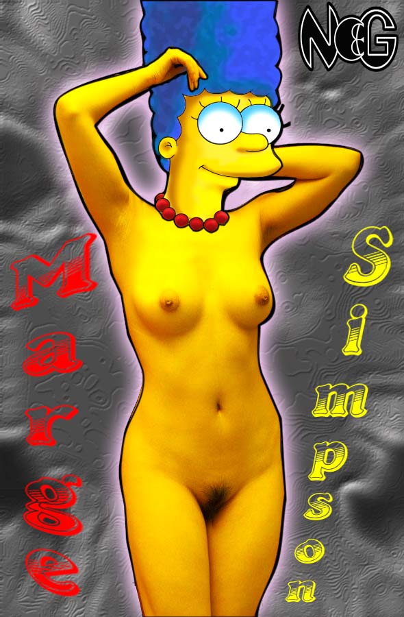 Marge Simpson page 5 full