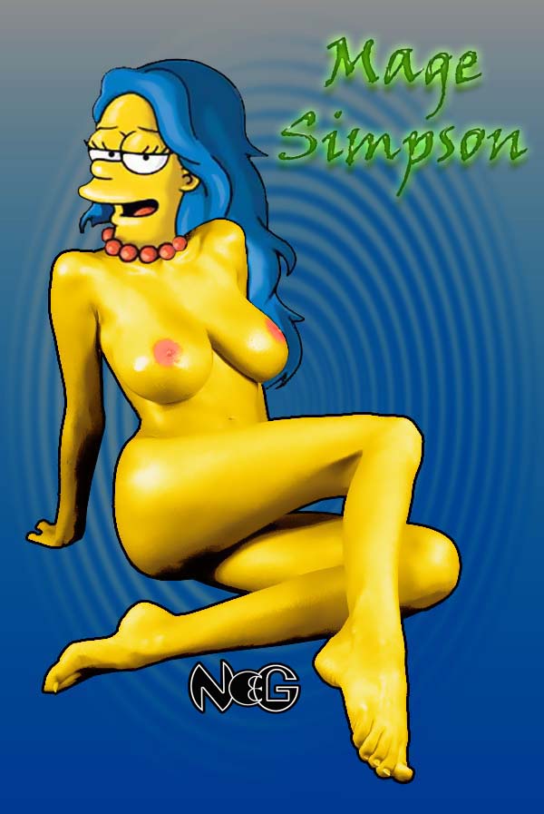 Marge Simpson page 7 full