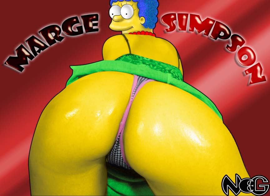 Marge Simpson page 9 full