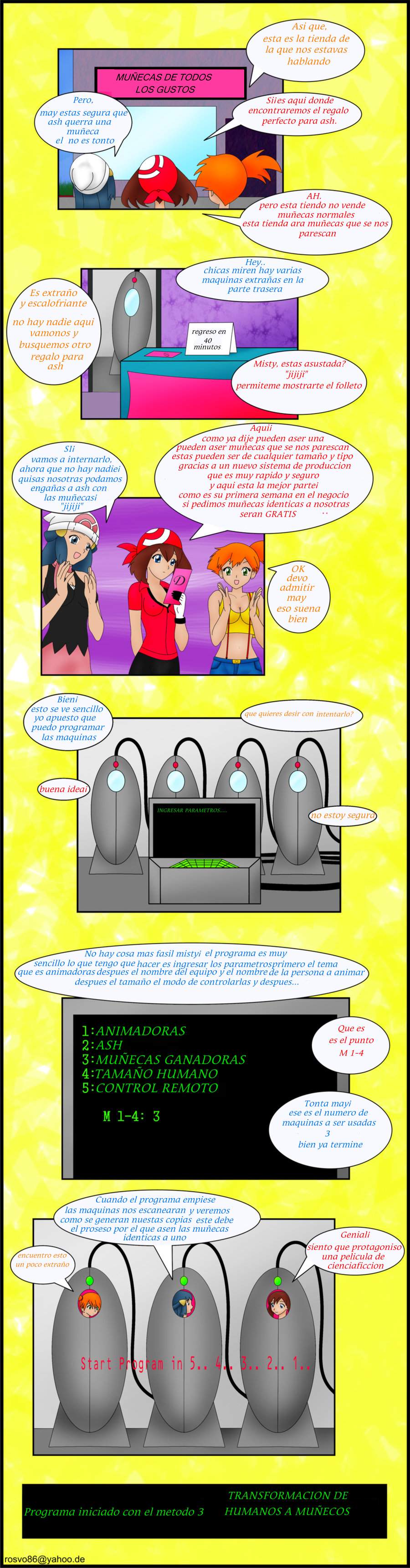 las mu&ntilde;ecas page 1 full