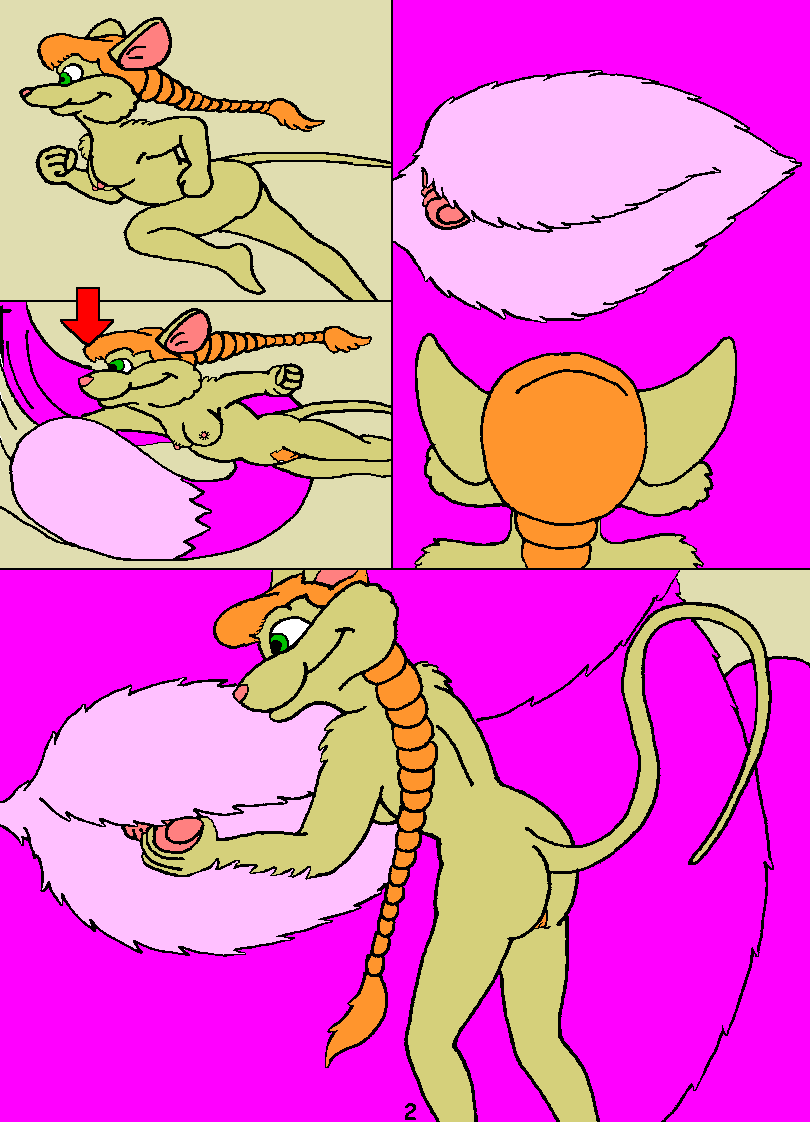 Menagerie Comix #3 page 3 full