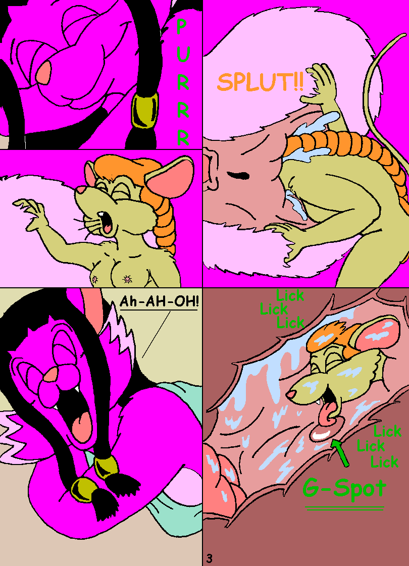 Menagerie Comix #3 page 4 full