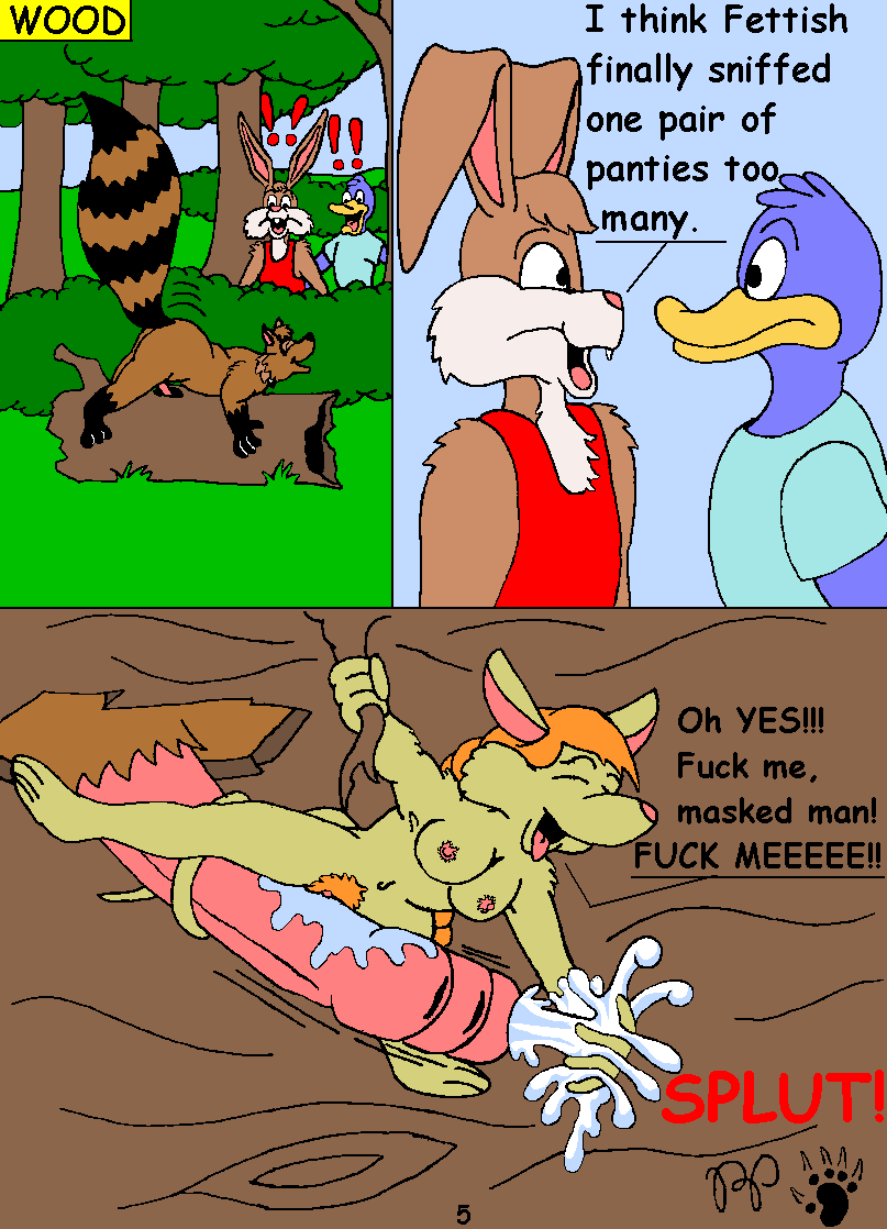 Menagerie Comix #3 page 6 full