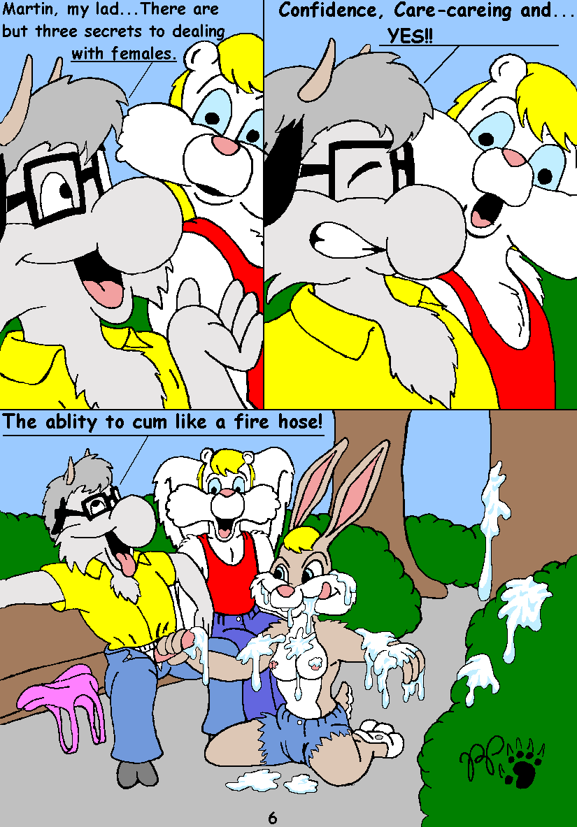 Menagerie Comix #3 page 7 full
