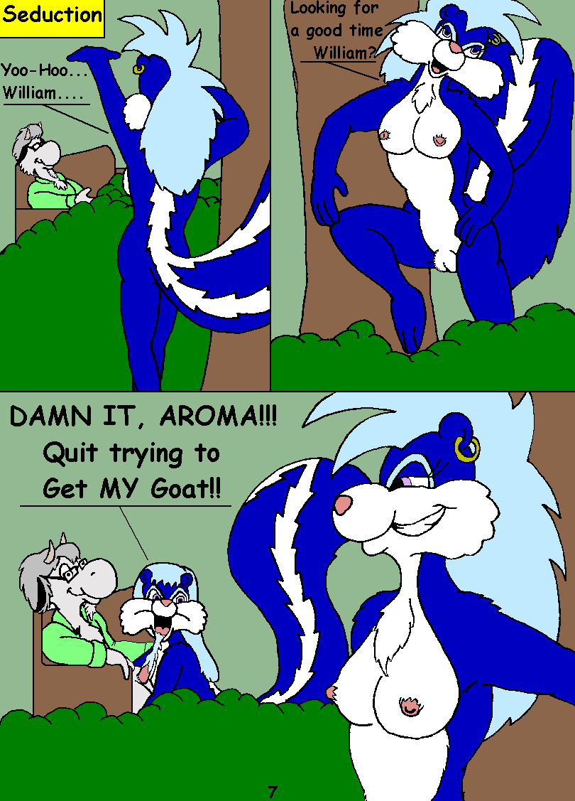 Menagerie Comix #3 page 8 full